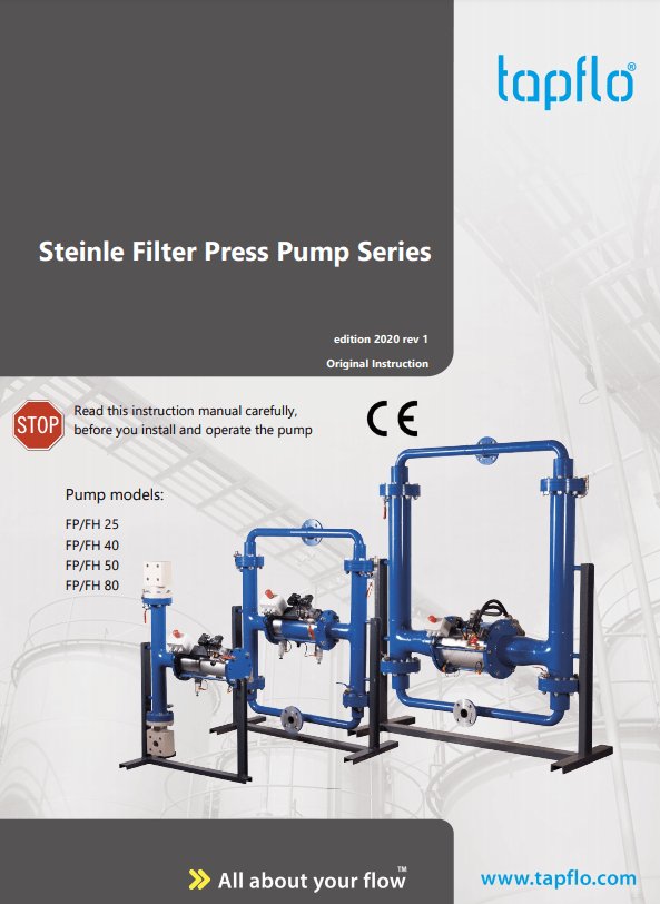 Steinle Filter Press pumps